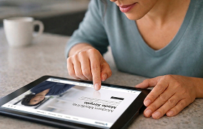 Confirm your selection and complete your order.