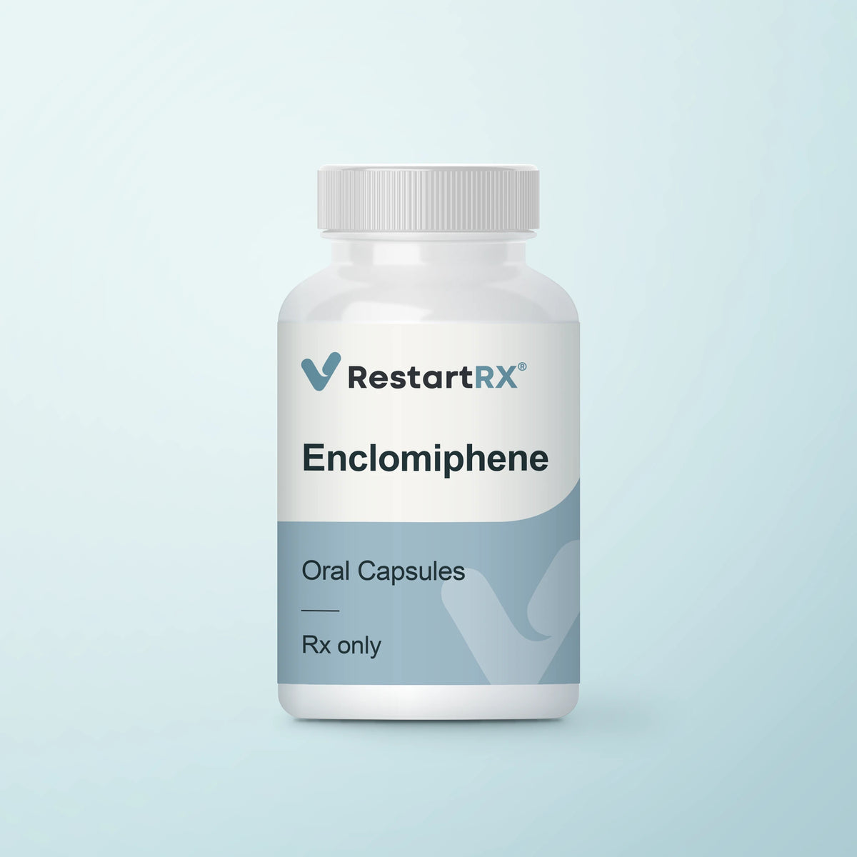 Enclomiphene oral capsules