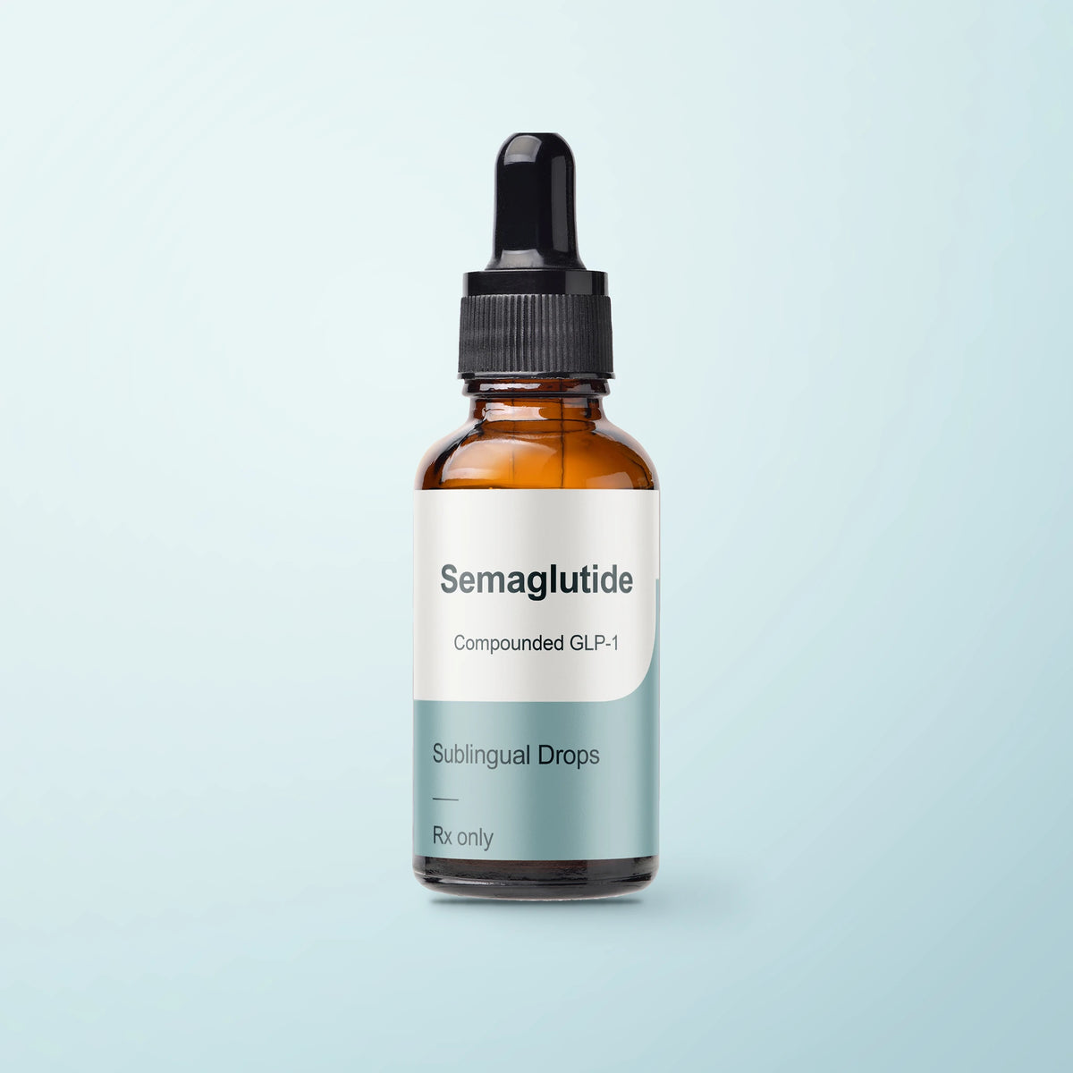 Semaglutide sublingual drops