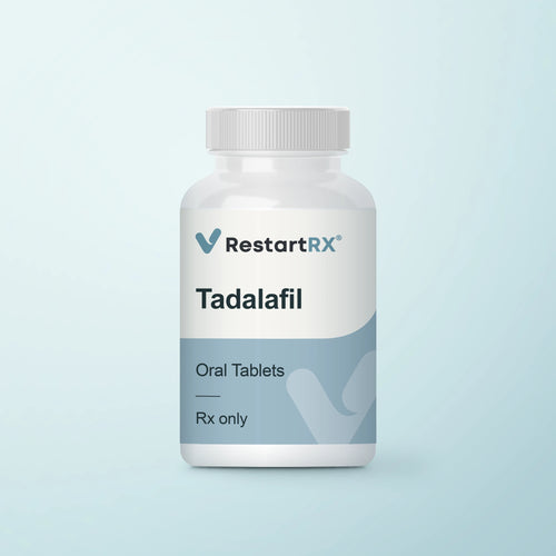 Tadalafil oral tablets