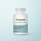 Tirzepatide orally disintegrating tablets (ODT)