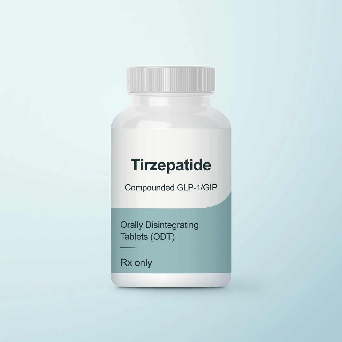 Tirzepatide orally disintegrating tablets (ODT)